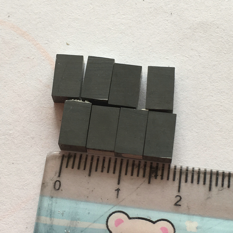 泰州晨虹金剛石線(xiàn)切割機(jī)加工實(shí)例：BAR塊切割樣品效果